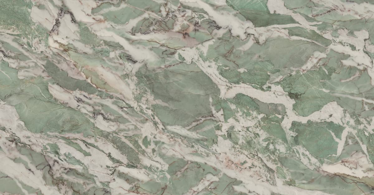 Crystal Tiffany porcelain slab in the FORTE series